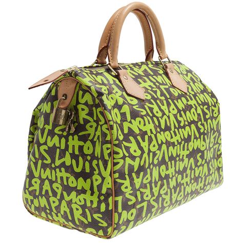 stephen sprouse louis vuitton graffiti